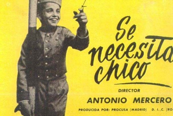 Se necesita chico