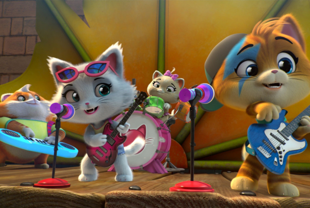 44 Gatos