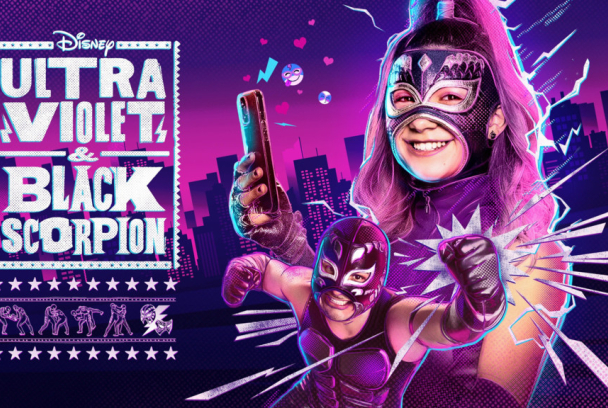 Ultra Violeta &amp; Escorpión Negro