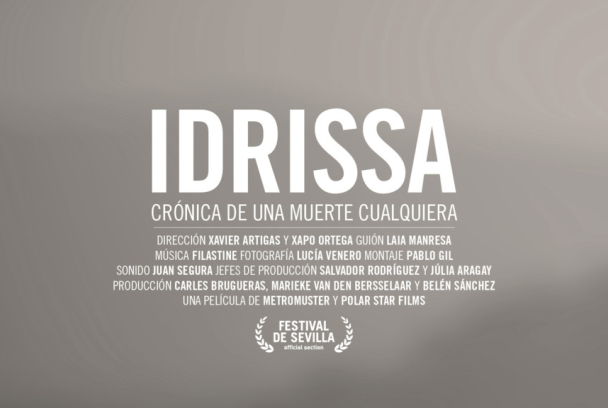 Idrissa, crònica d'una mort qualsevol