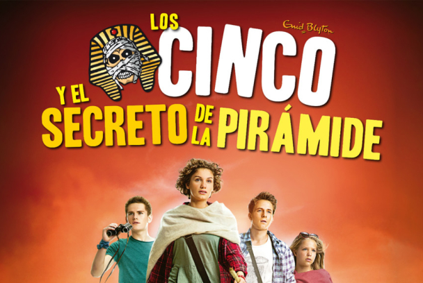 Los cinco y el secreto de la pirámide