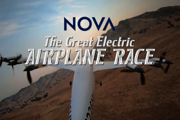 Aviones eléctricos
