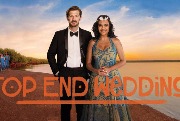 Boda en top end