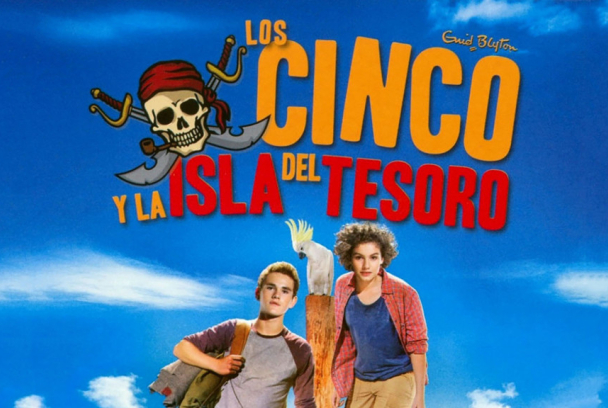 Los cinco y la isla del tesoro