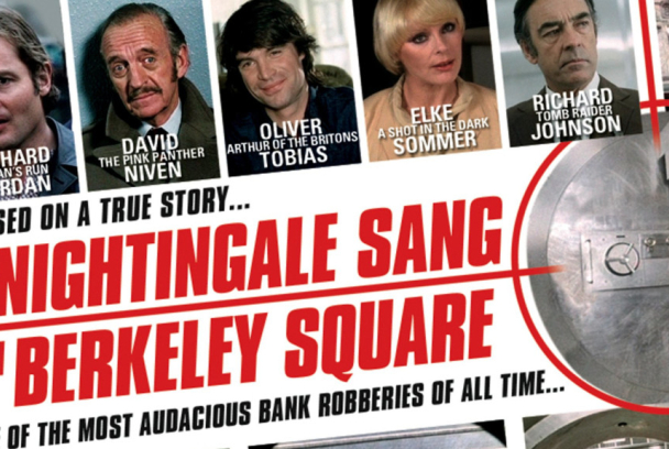 El ruiseñor cantó en Berkeley Square