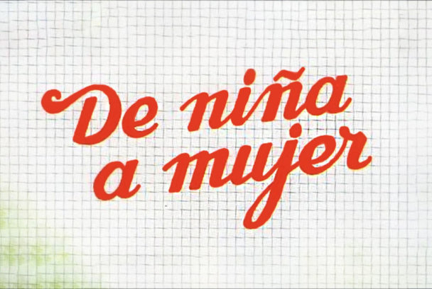 De niña a mujer