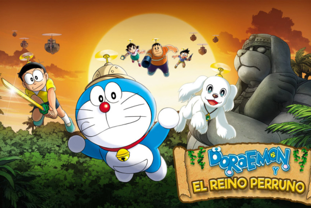 Doraemon y el reino perruno