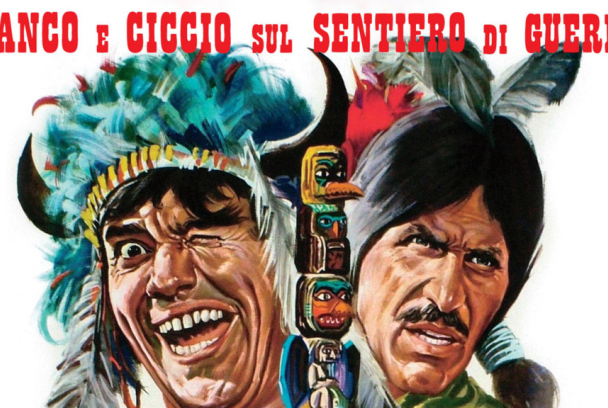 Franco y Ciccio en el sendero de la guerra