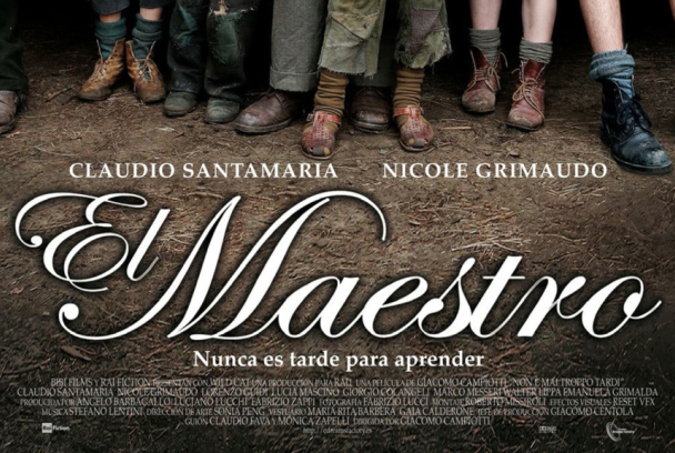 El maestro. Nunca es tarde para aprender
