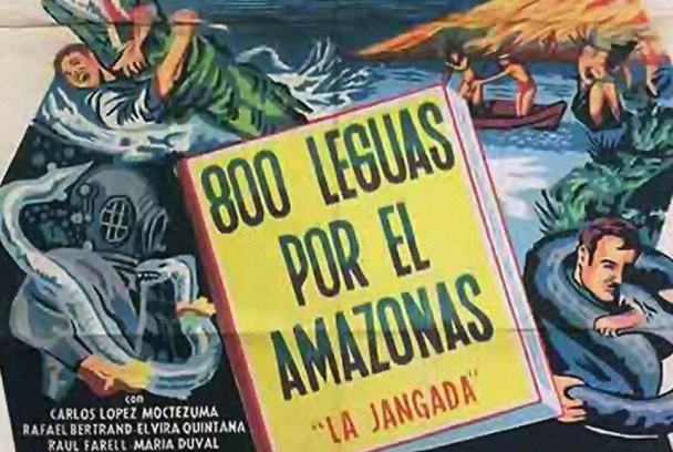 Ochocientas leguas por el amazonas