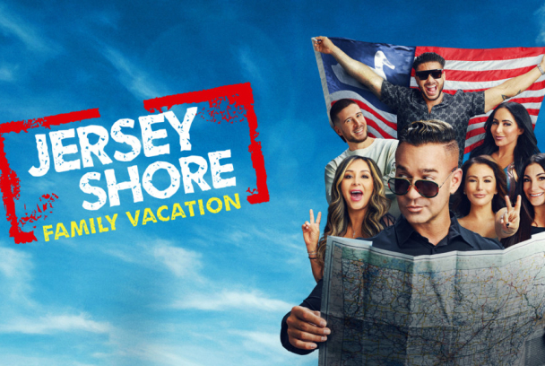 Jersey Shore: Vacaciones en familia