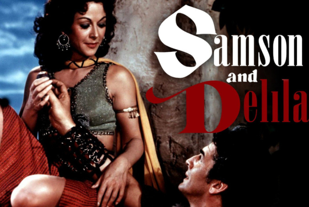 Sansón y Dalila