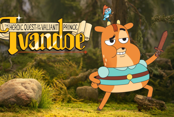 El valiente príncipe Ivandoe