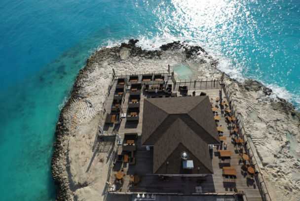 Construyendo una isla paradisíaca