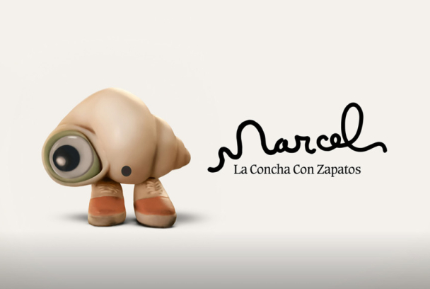 Marcel, la concha con zapatos