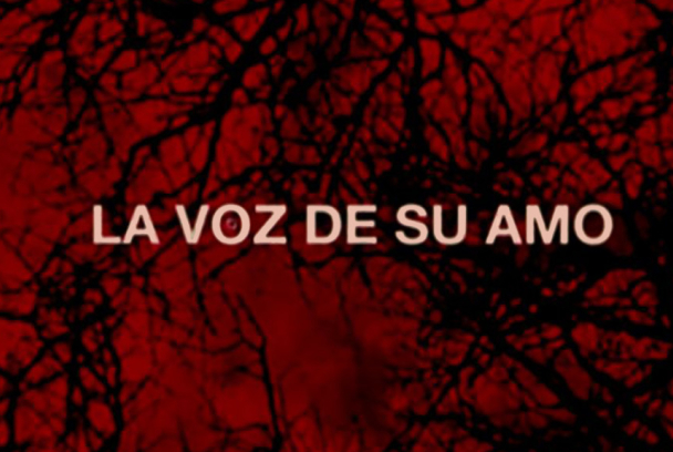 La voz de su amo