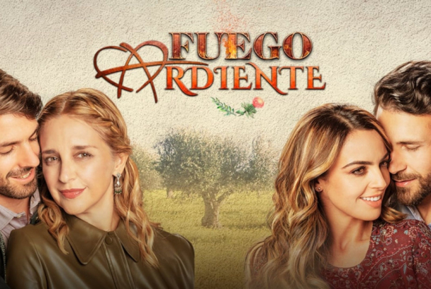 Fuego ardiente
