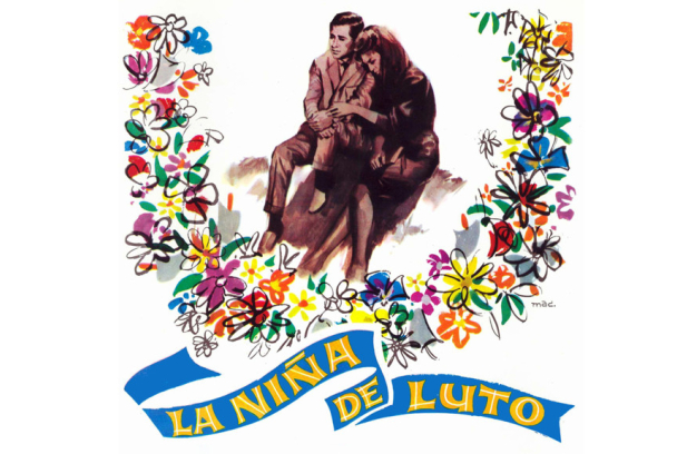 La niña de luto