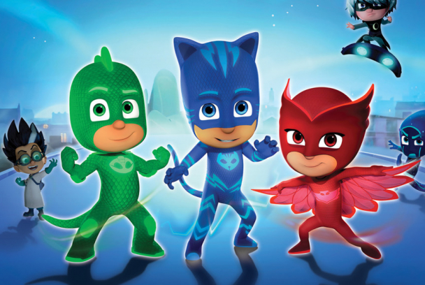 Pj Masks (cortos)