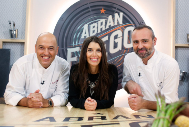 Abran fuego