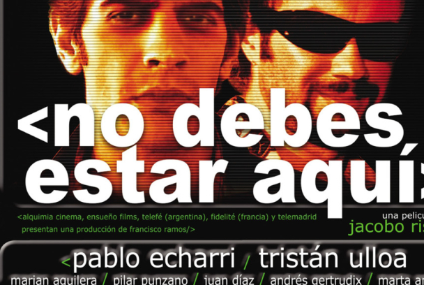 No debes estar aquí