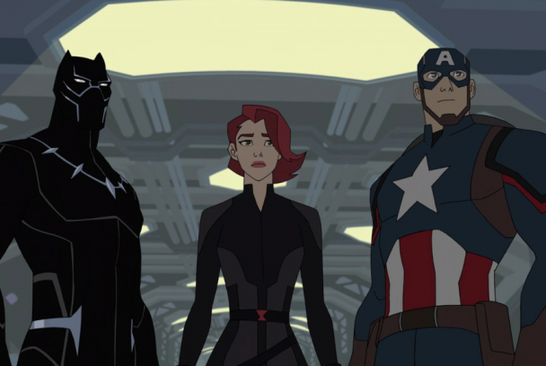 Marvel Los Vengadores: La misión de Black Panther