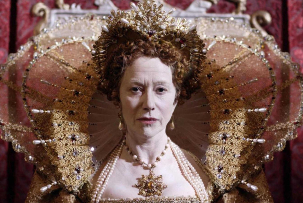 Helen Mirren, desafiante y majestuosa