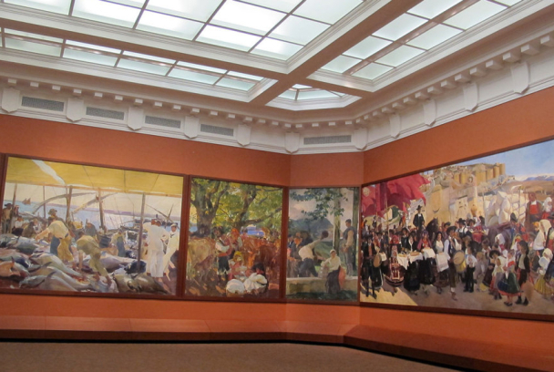 Sorolla, los viajes de la luz