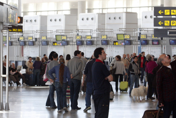 Control de fronteras: España