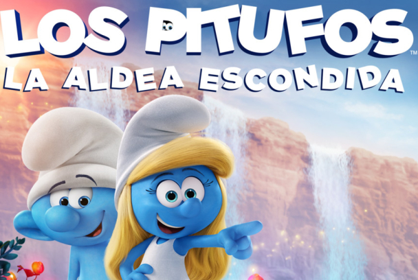 Los Pitufos: la aldea escondida