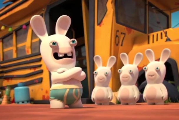 Rabbids: La Invasion Single Story