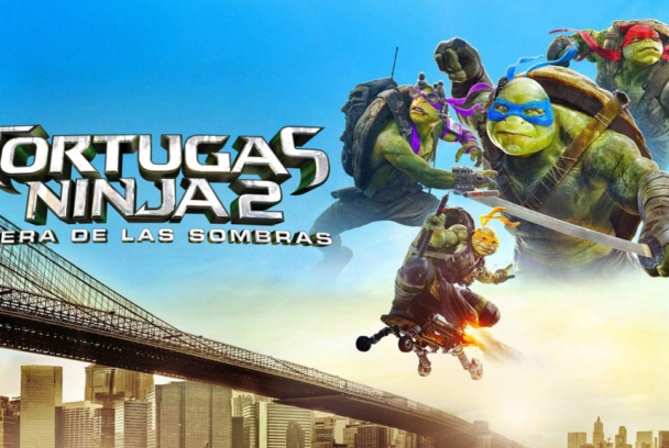 Tortugas Ninja: Fuera de las sombras