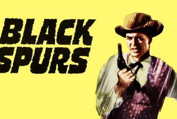 Espuelas negras