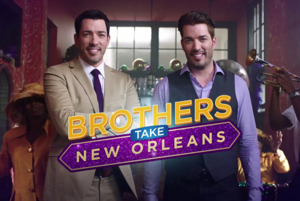 Los gemelos reforman Nueva Orleans