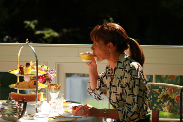 Darcey Bussell y los viajes de la Reina