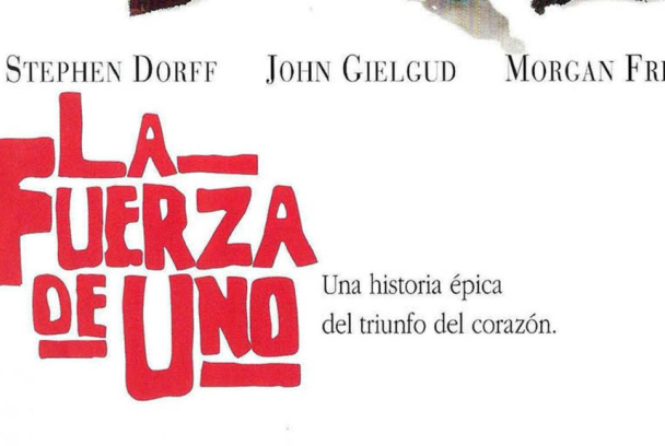 La fuerza de uno