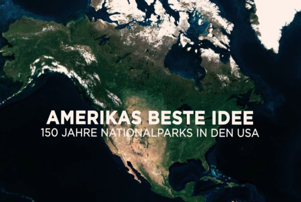 America salvaje. 150 años de parques nacionales en los Estados Unidos