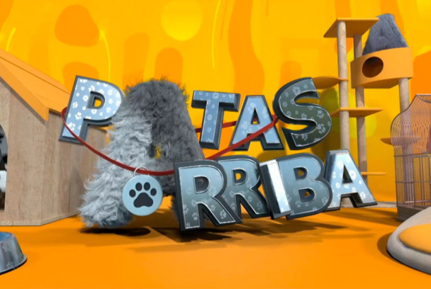 Patas arriba