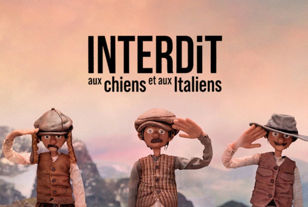 No se admiten perros ni italianos