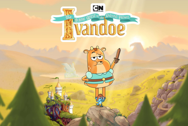 El valiente príncipe Ivandoe