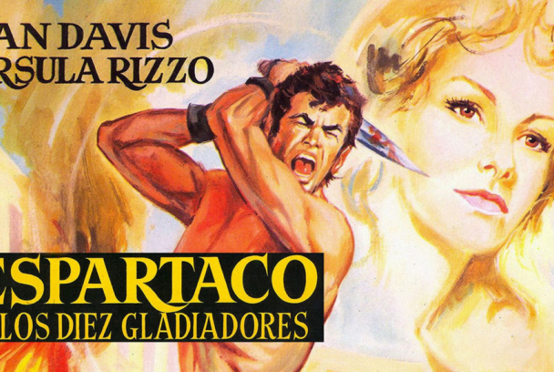 Espartaco y los diez gladiadores
