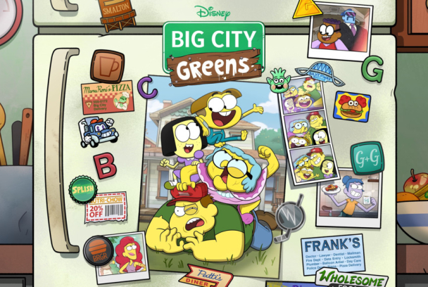 Los Green en la gran ciudad (dobles)