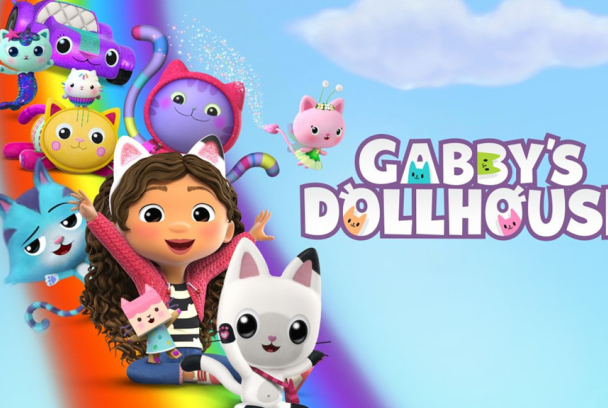 La casa de muñecas de Gabby