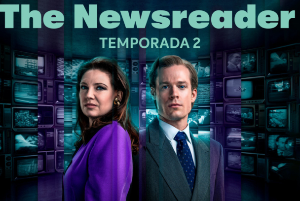 The newsreader