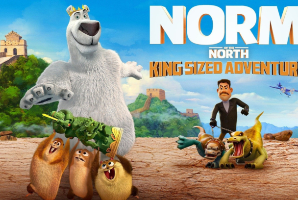 Norman del norte - Una aventura digna de un rey