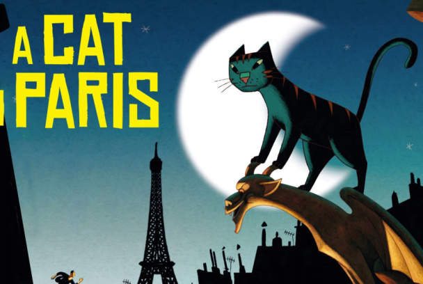 Un gato en París