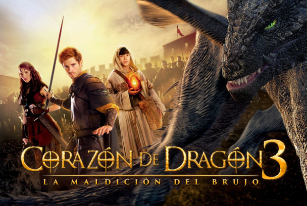 Dragonheart 3: La maldición del brujo