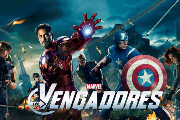 Marvel Los vengadores
