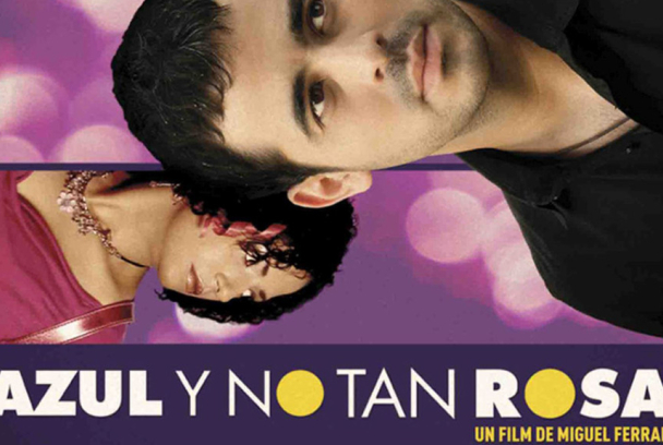 Azul y no tan rosa