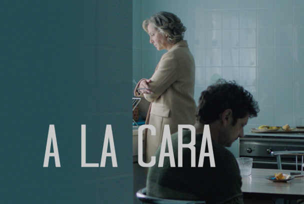A la cara
